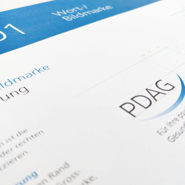 Corporate Design Manual für die Psychiatrischen Dienste Aargau (PDAG)