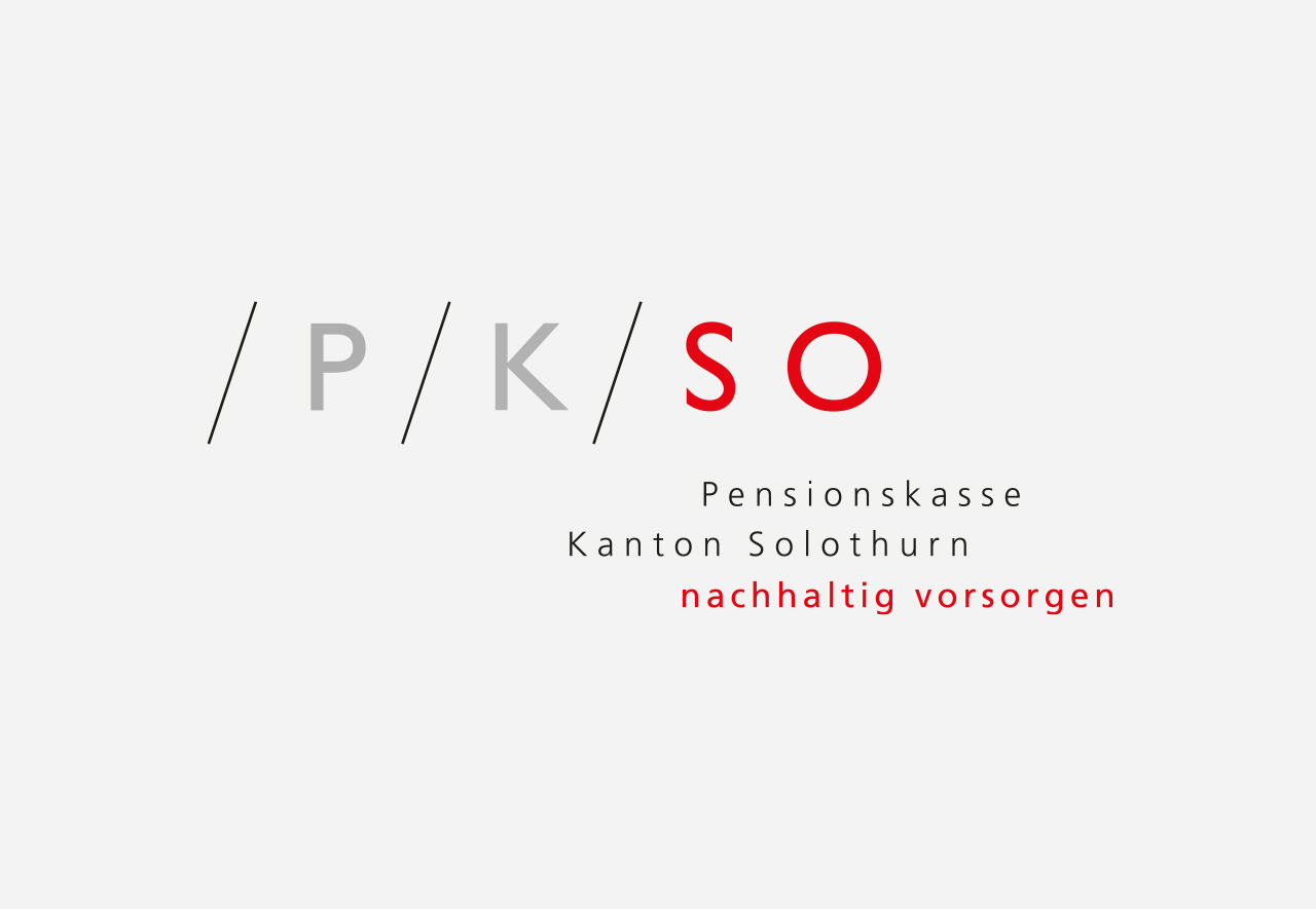 Logo der Pensionskasse Kantons Solothurn, kurz auch PKSO genannt