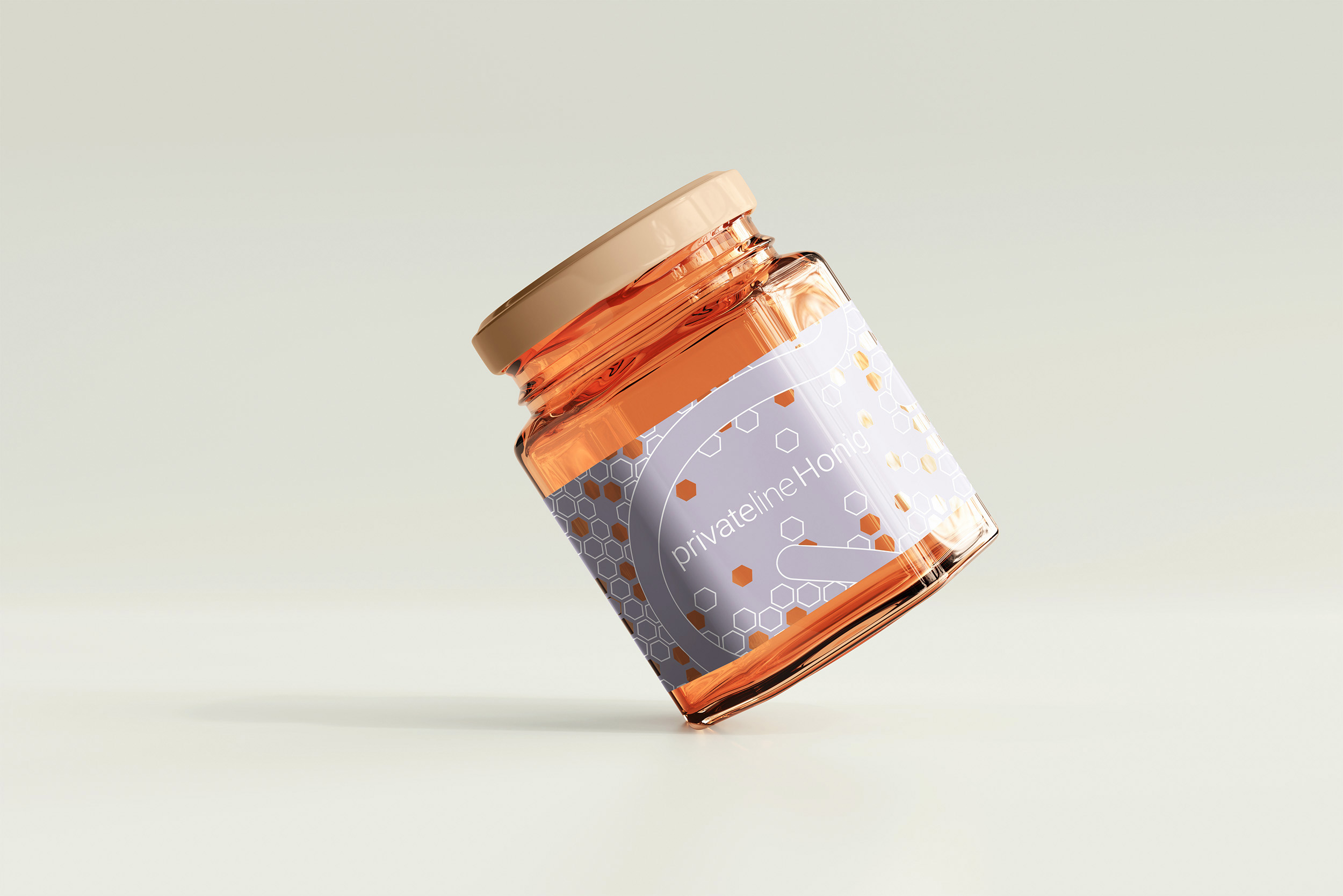Honig – aus der hauseigenen Imkerei – als Geschenk für die Privatversicherten