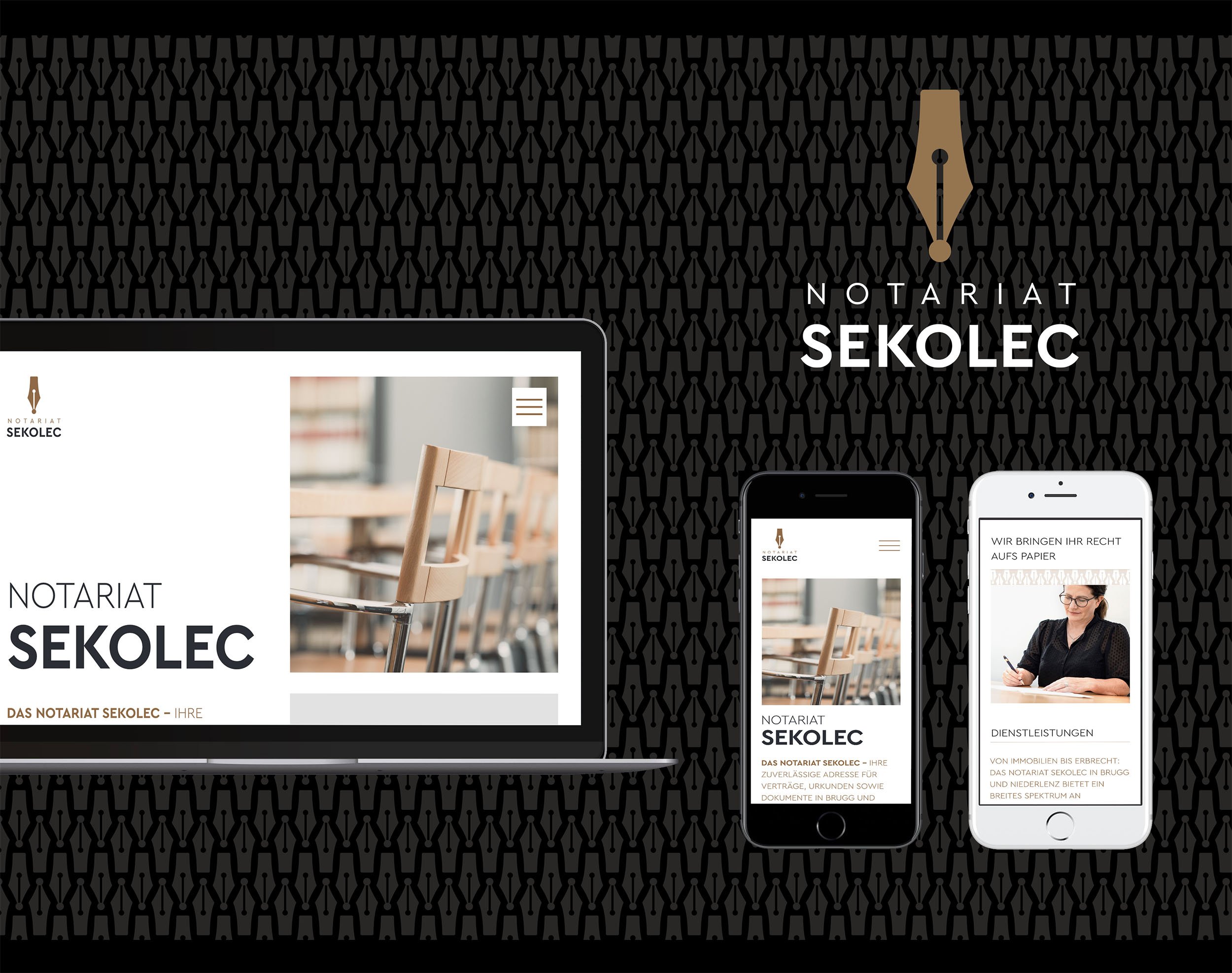 Notariat Sekolec Branding