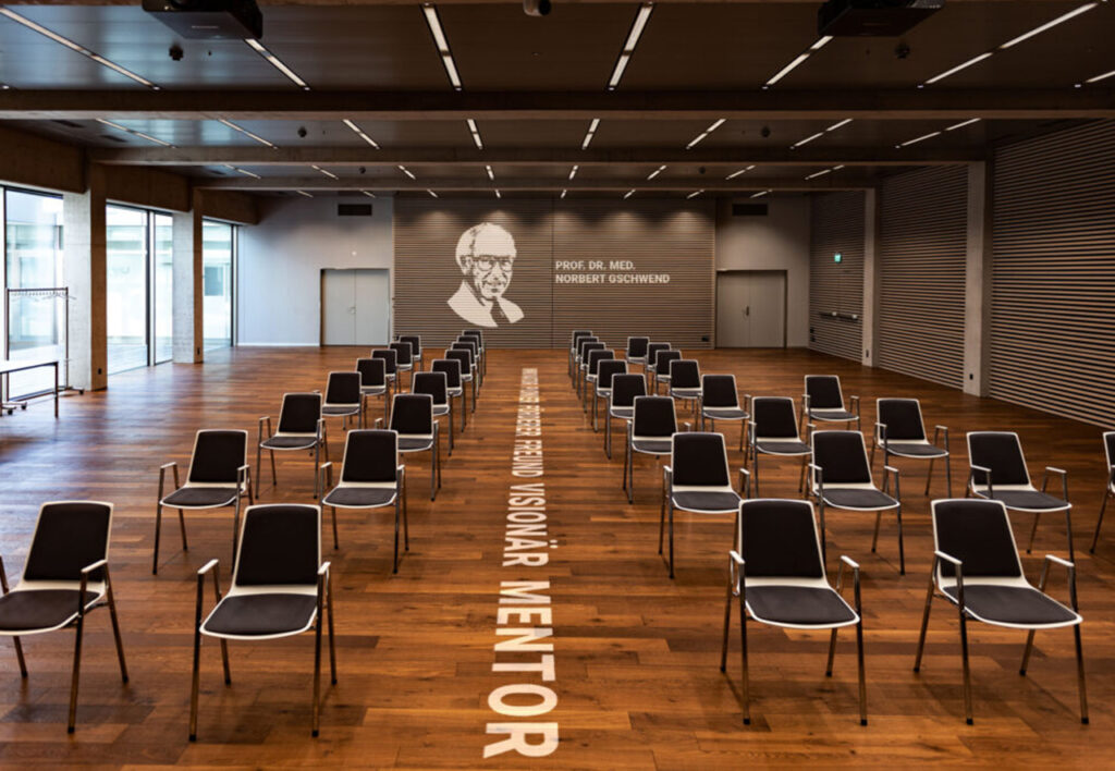 Norbert Gschwend Auditorium – Schulthess Klinik