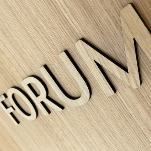 Signaletik Hochschule Luzern