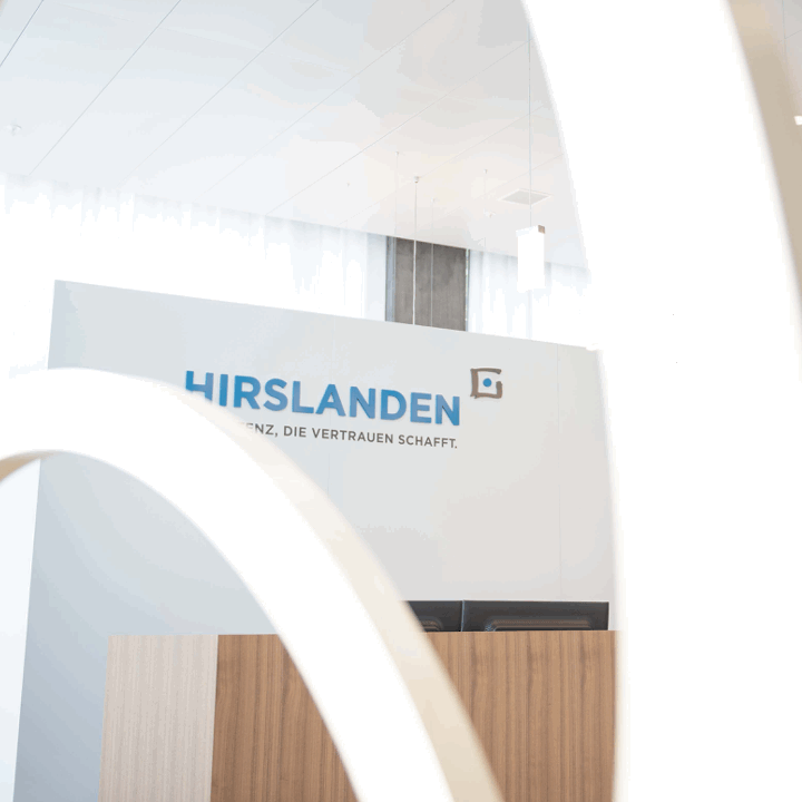 Signaletik Hirslanden Klinik