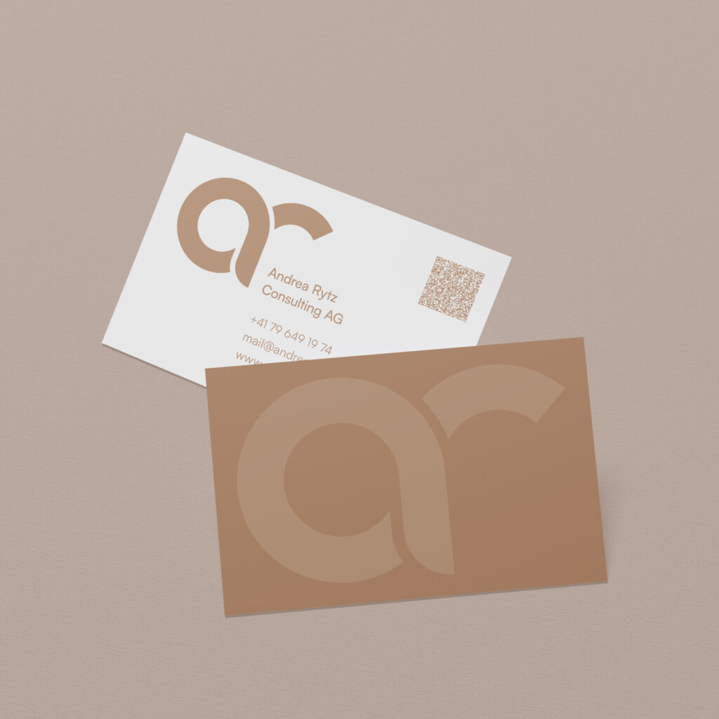 Visitenkarten Andrea Rytz Consulting