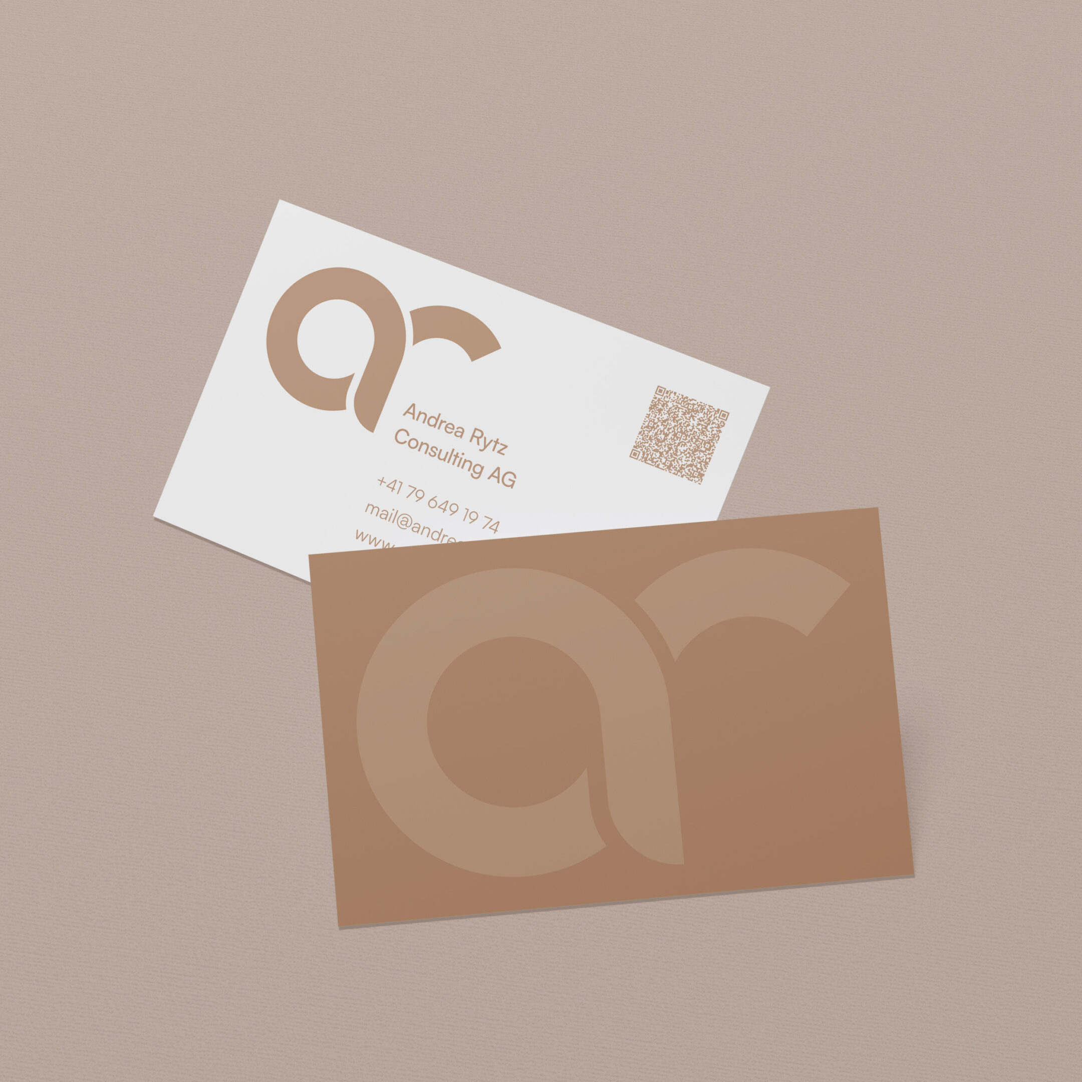 Visitenkarten Andrea Rytz Consulting