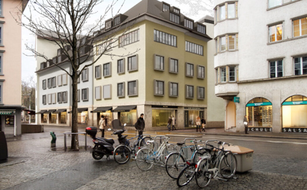 Signaletikkonzept für die Liegenschaft Goldstein/Moosente in Schaffhausen